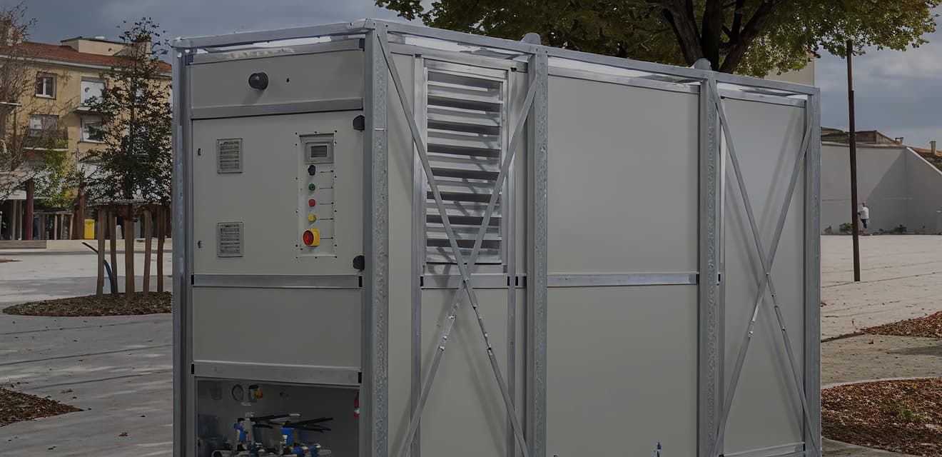 Location de chaudière jusqu'à 500 kW - Kiloutou Climatec