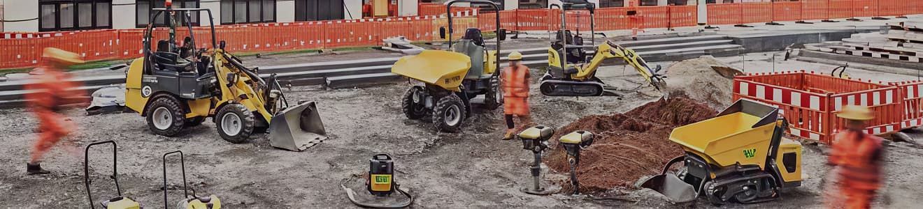 Machines de construction Wacker Neuson - Kiloutou