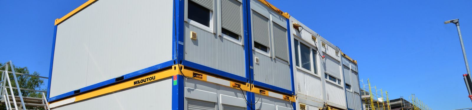 Bungalow de chantier Saran