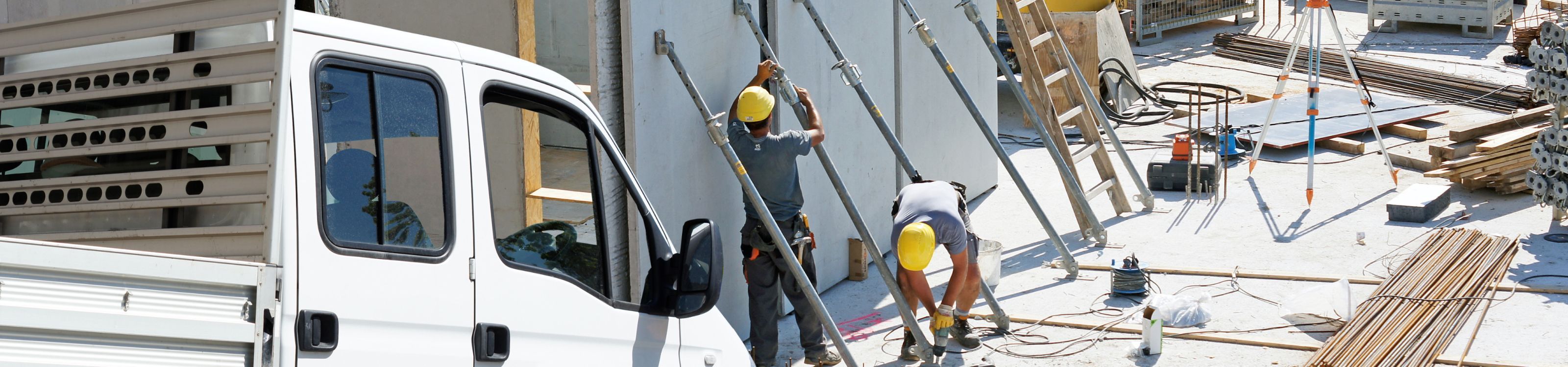Camion benne Montreuil