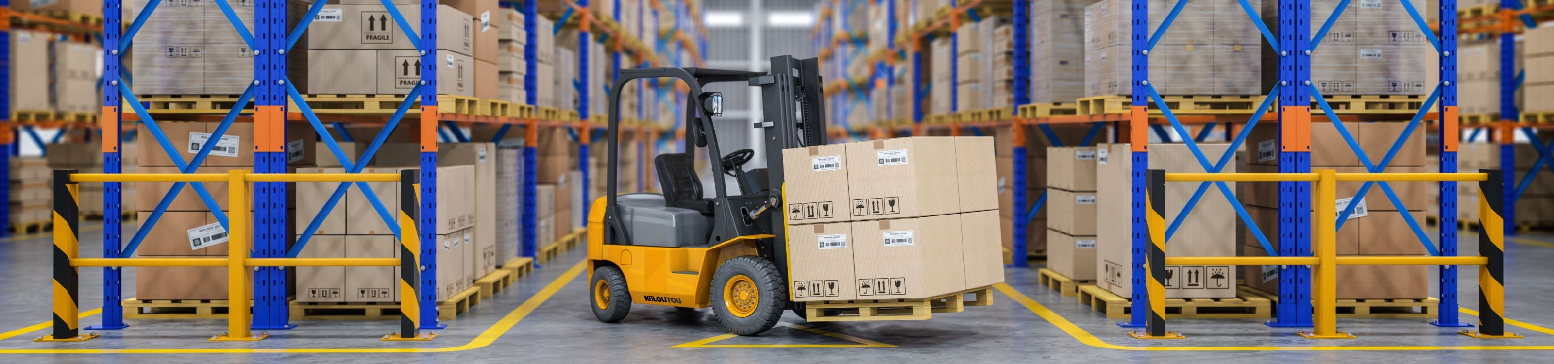 Chariot élévateur Saran