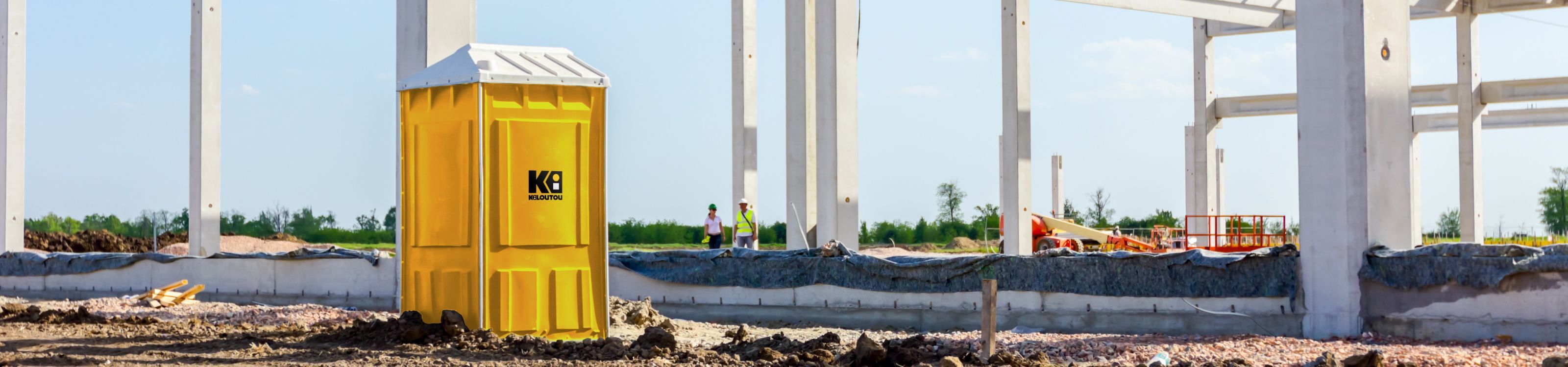 Toilette de chantier Saran