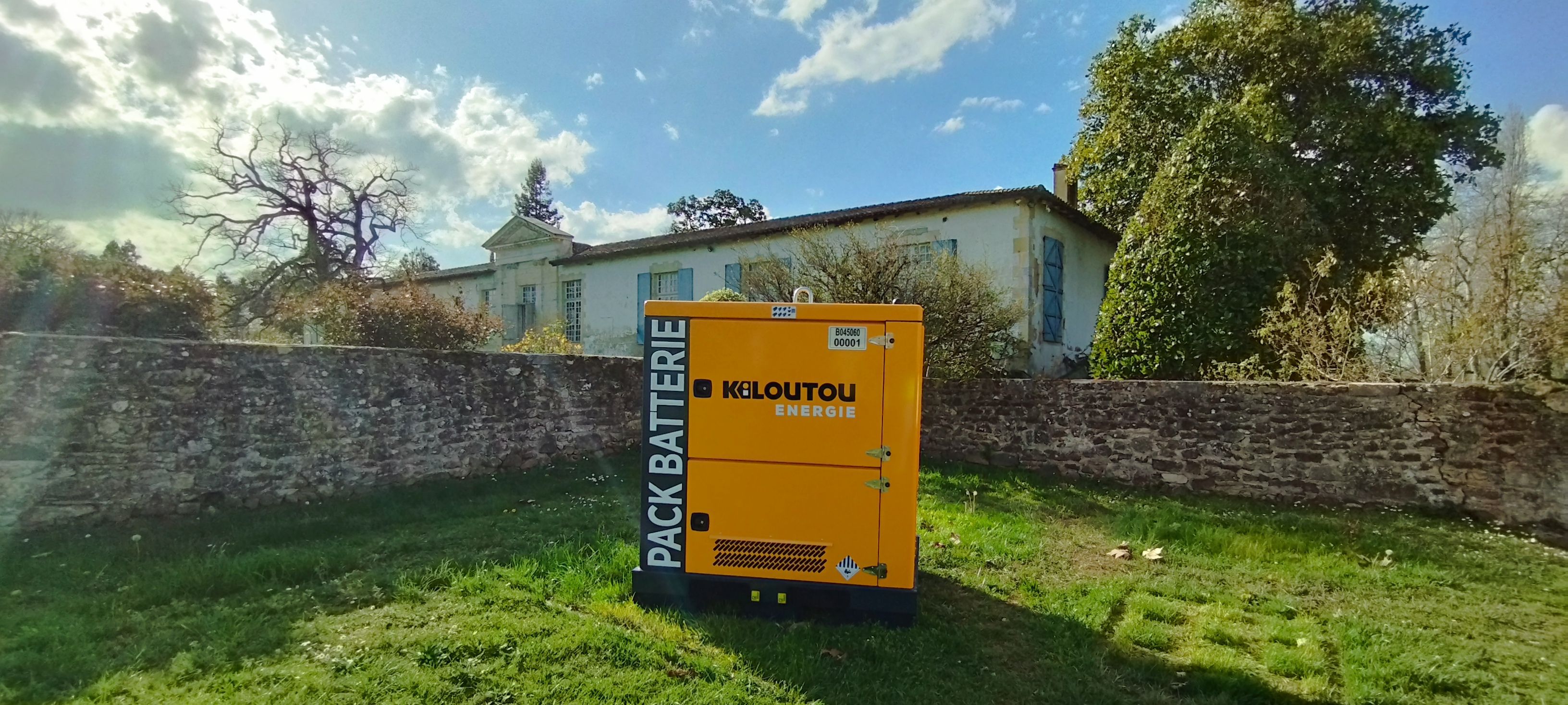 Pack Batterie L alternative Au Groupe lectrog ne Kiloutou