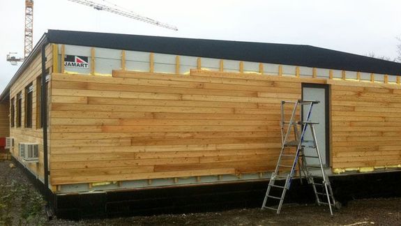 Comment aménager un bungalow de chantier ?