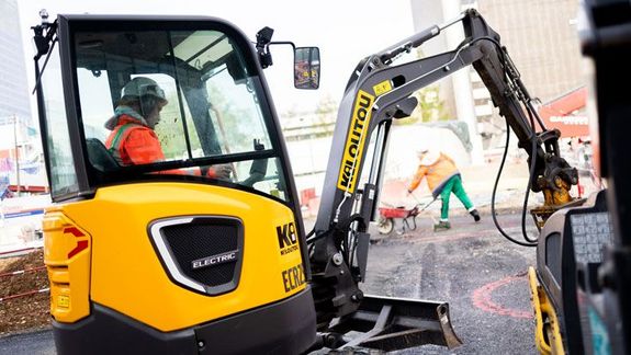 BTP : quand les matériels de chantier passent au vert