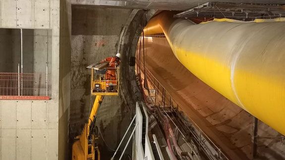 Au cœur du chantier de la 3ᵉ ligne de métro de Toulouse