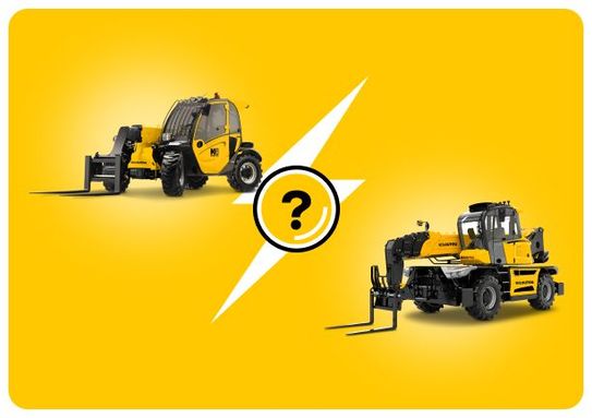 Comment choisir entre chariot télescopique ou rotatif ?