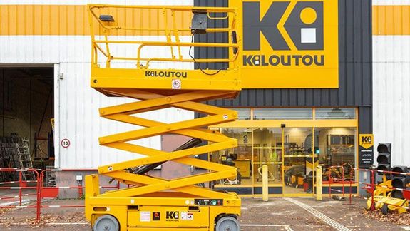 Nacelle de chantier : comment choisir une nacelle ciseaux ?