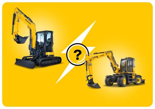 Pelleteuse à chenilles ou sur roues : quel modèle convient le mieux ?