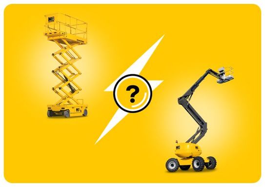 Comment choisir entre une nacelle articulée ou plateforme à ciseaux ?