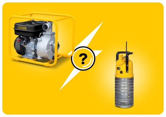 Comment choisir entre pompe de surface et pompe immergée ?