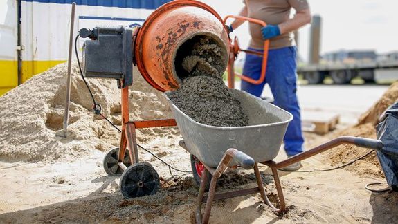 Comment faire un béton homogène à la bétonnière ?