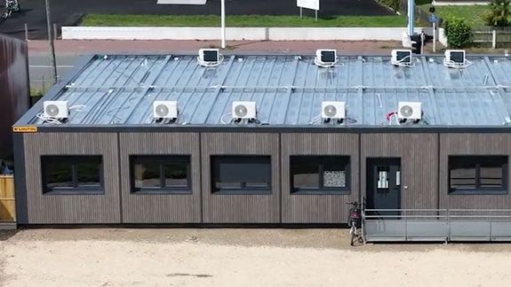 Construction modulaire : réhabilitation et extension d’une crèche