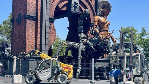 Kiloutou, partenaire des plus grands festivals de France 