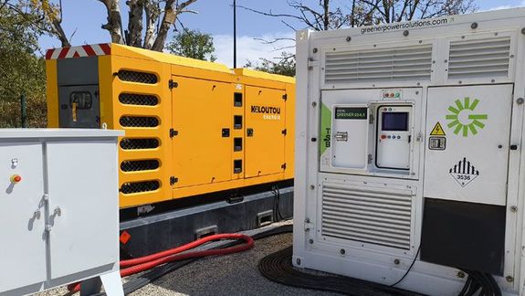 Hybridation batterie et groupe électrogène : retour d’expérience sur un chantier de data center