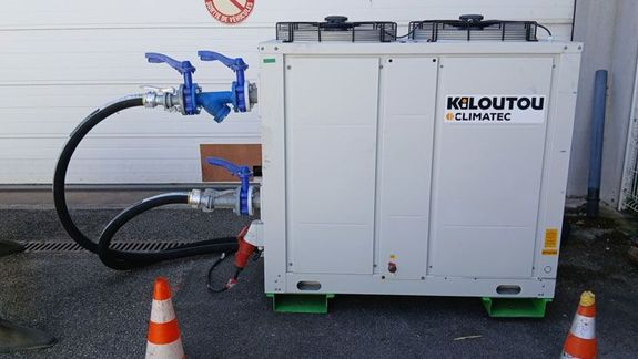 Comment la location d'un groupe froid a sauvé la production