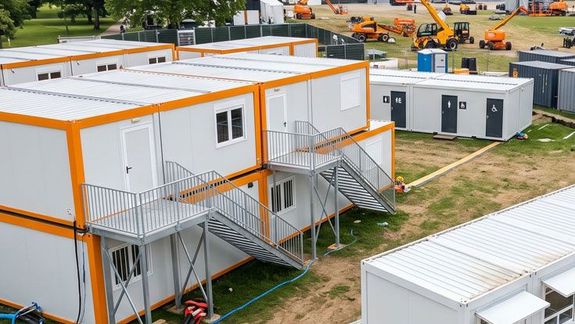 Événementiel : quel intérêt d’un bungalow ou bâtiment modulaire ?