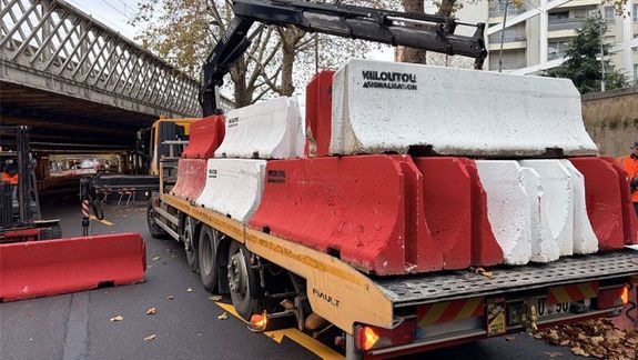 Sécurisation haute performance : Kiloutou Signalisation déploie ses GBA à Bercy