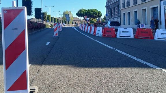 Sécuriser un axe à forte circulation : chantier sur les quais de Dieppe