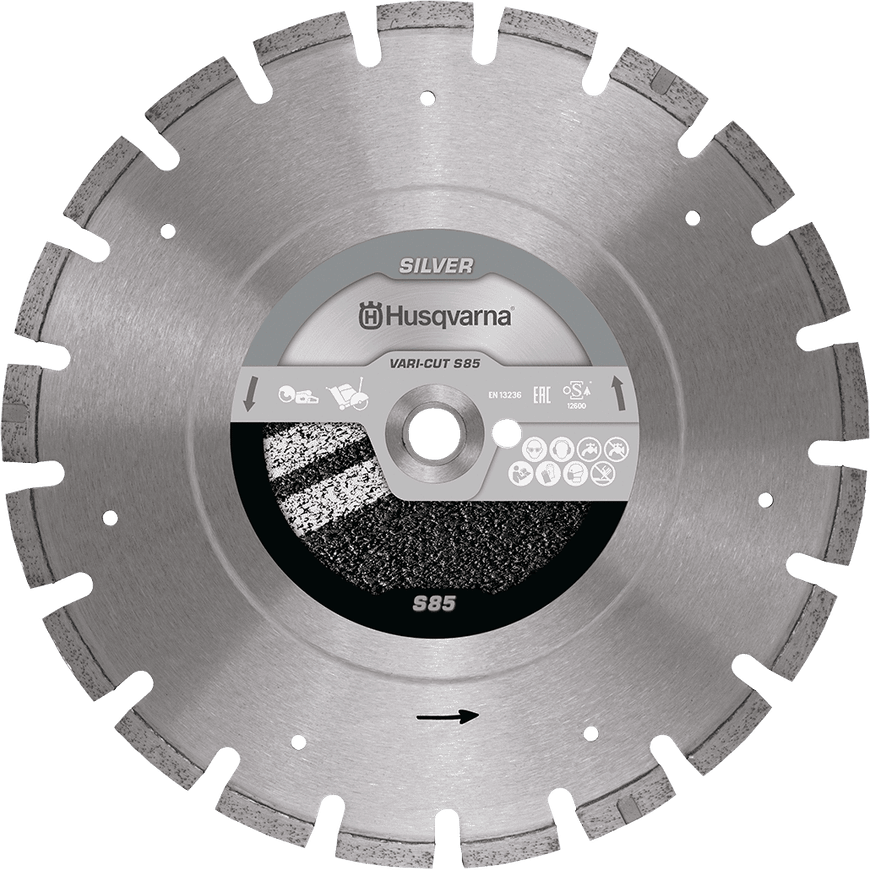Disque diamant pour découpeuse 300mm - HUSQVARNA 579816411
