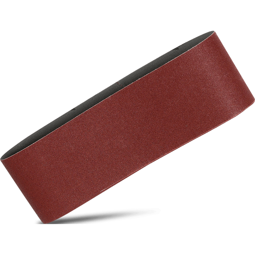Lot De 10 Bandes Abrasives 760x25 Mm - Divers Grains (60 à 180), Pour Ponceuse à Bande, Travail Du Bois Et Métal