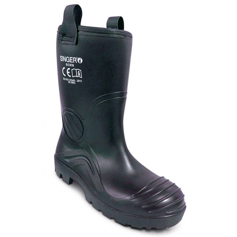 bottes de chantier