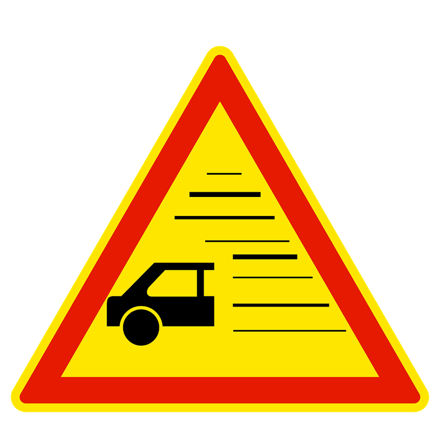 Panneau de signalisation AK32 - Nappes de brouillard - 700 mm - Classe ...