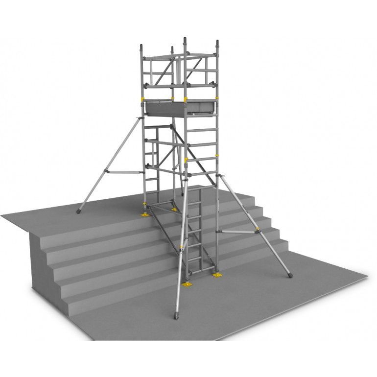 Échafaudage escalier