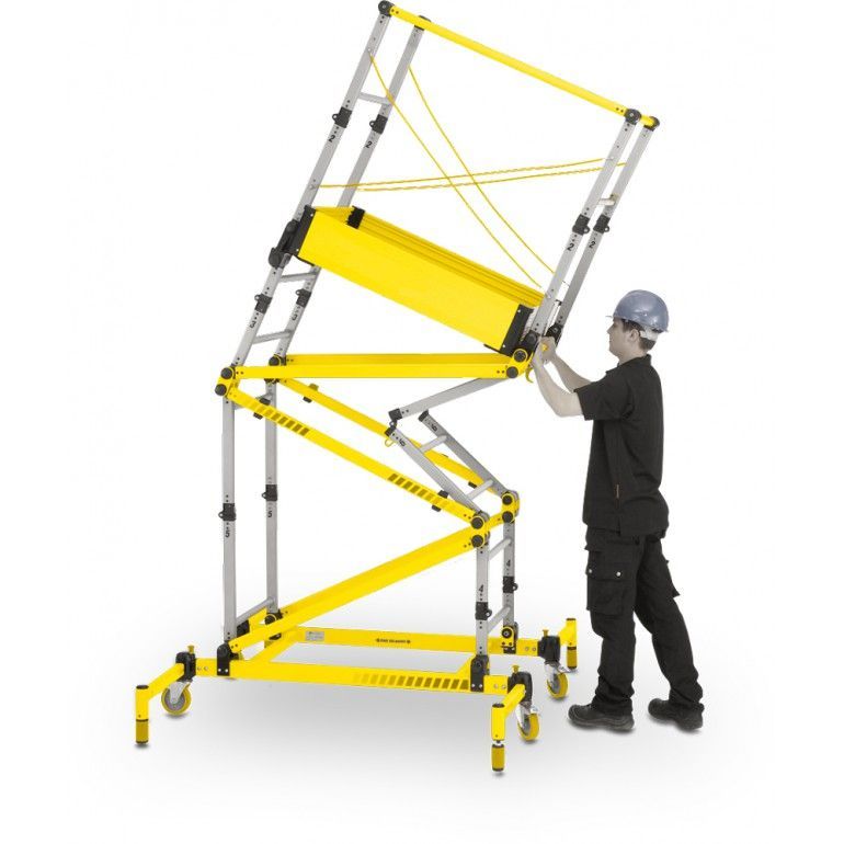 Échafaudage pliable