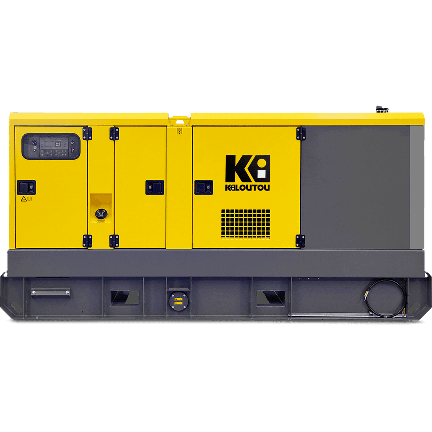 Groupe électrogène à régulation électronique sur skid 150 kVA 230 / — free download