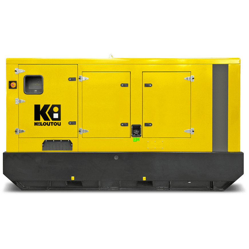 Groupe électrogène à régulation électronique sur skid 200 kVA - 230/400 V