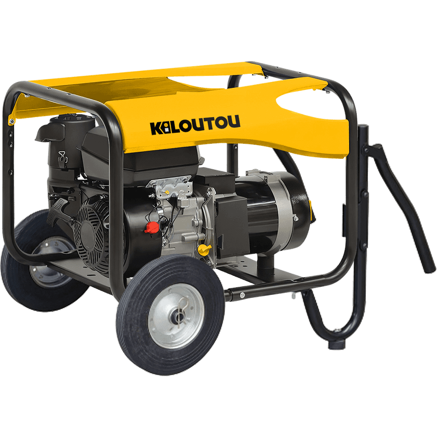 Groupe électrogène à régulation mécanique 2 kVA 230 V Kiloutou — free download