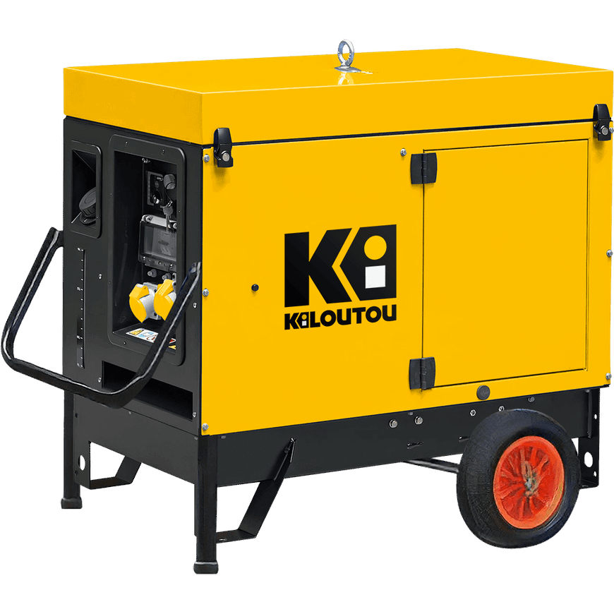 Hecht GG 950 Groupe électrogène Générateur De Courant 750W Moteur Essence 2temps 42l
