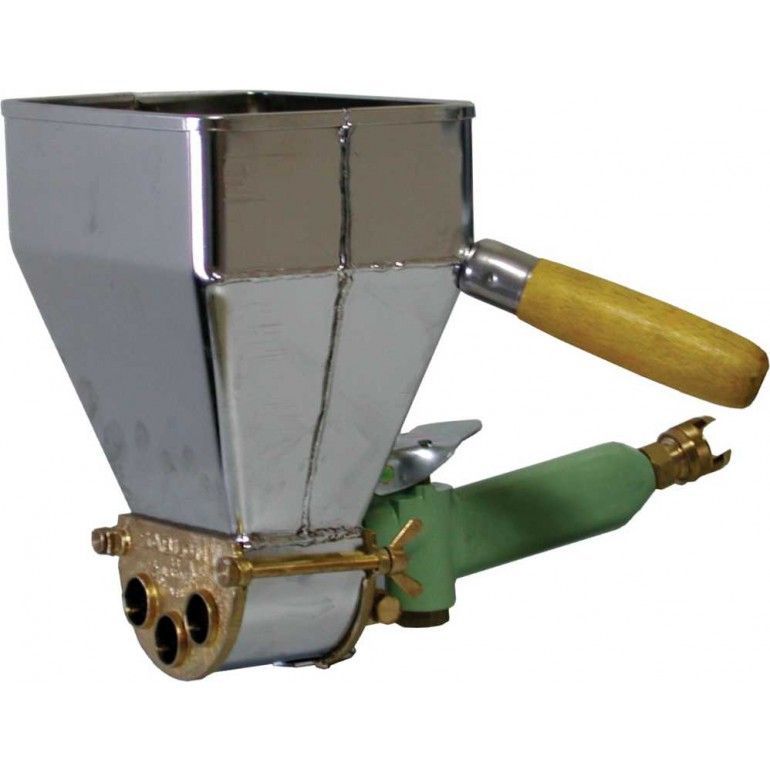 Pistolet à crépir pneumatique