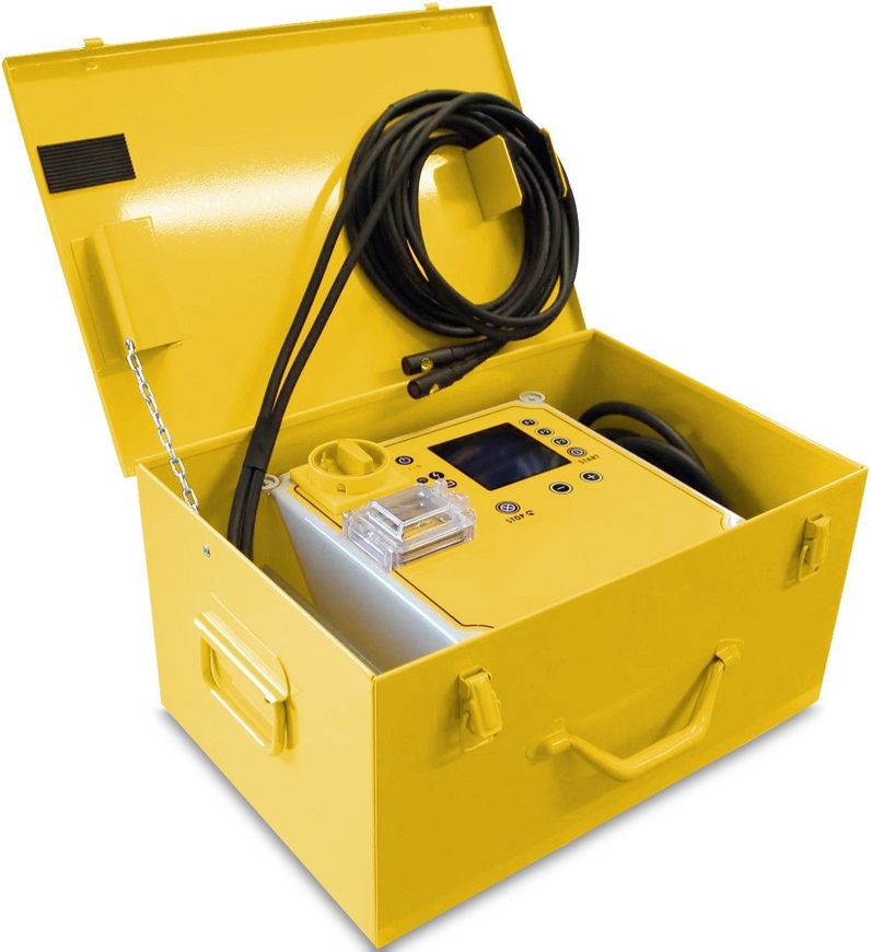 machine à souder électrofusion