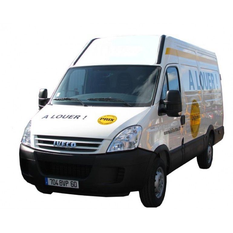 camionette de déménagement