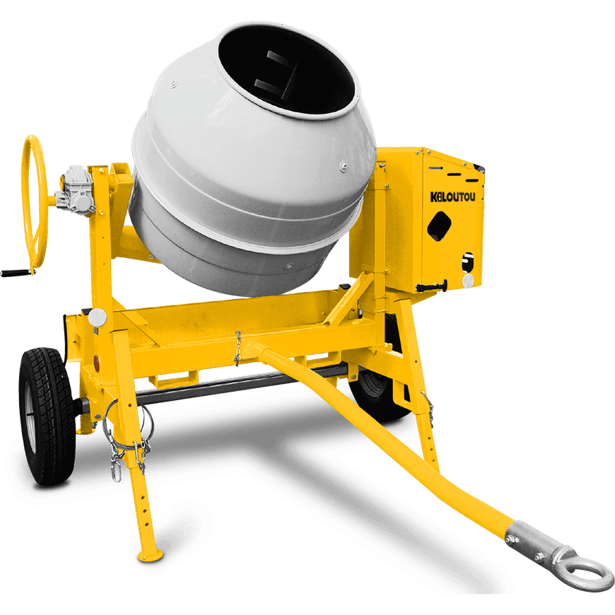 Bétonnière tractable & bétonnière thermique tractable