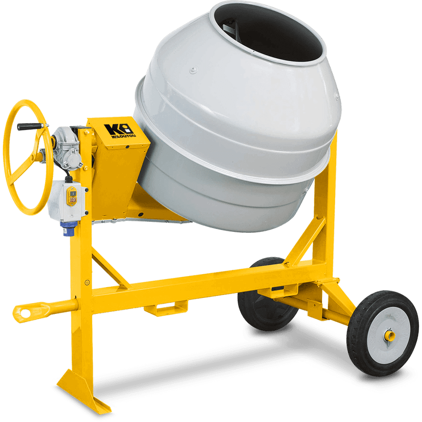Bétonnière électrique 125 L