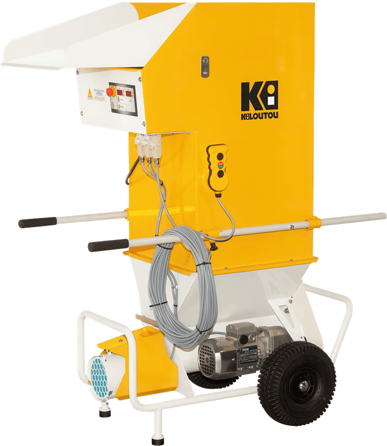 Cardeuse à ouate de cellulose 430 kg/h Kiloutou — free download