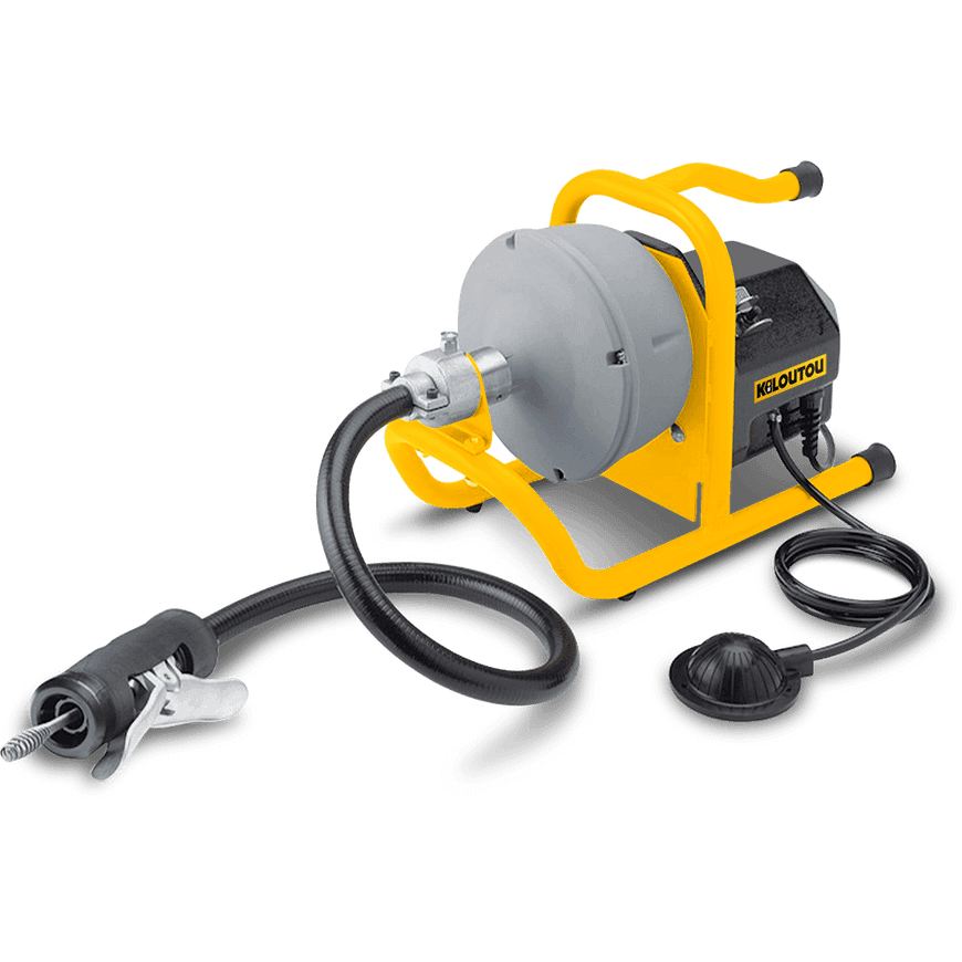 Déboucheur de canalisation électrique