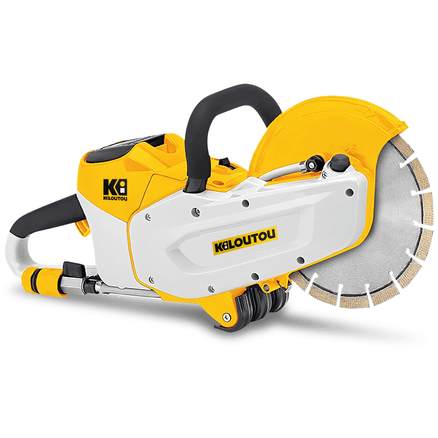 tronçonneuse à matériaux sur batterie