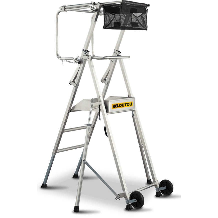 Plateforme individuelle roulante pour escalier