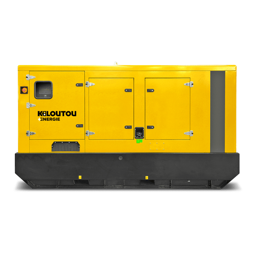 Groupe électrogène à régulation mécanique sur skid 20 kVA 230 / 400 — free download