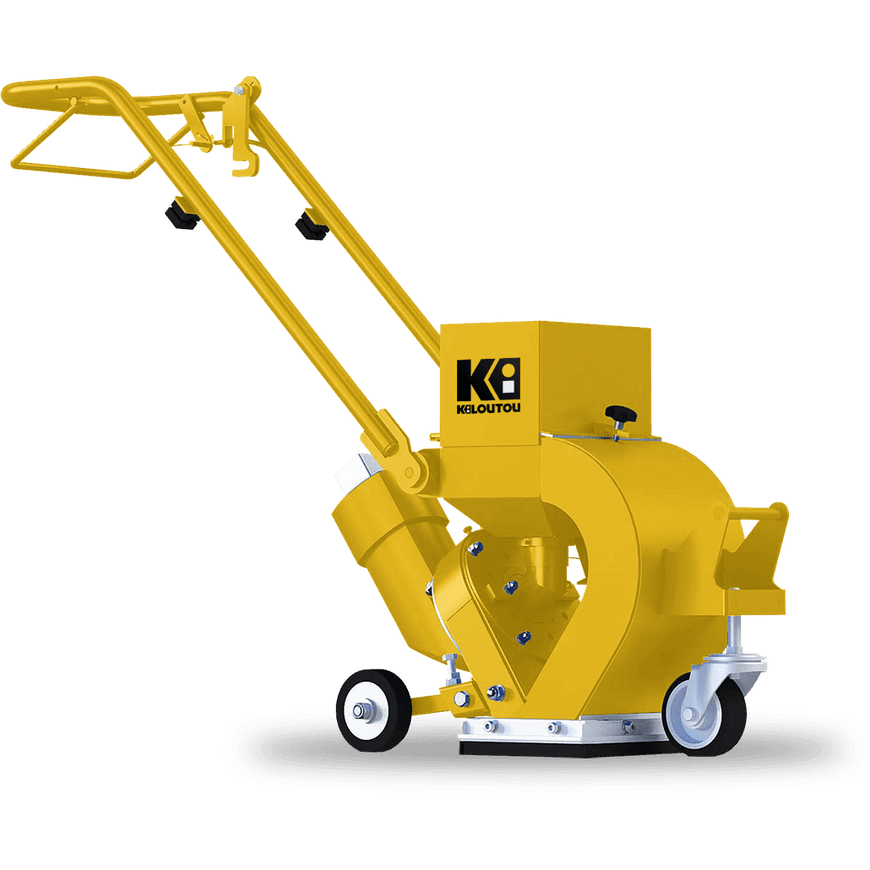 grenailleuse de sol monophasée