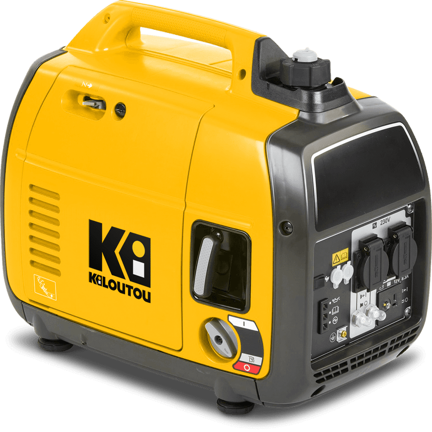 Groupe électrogène à régulation électronique