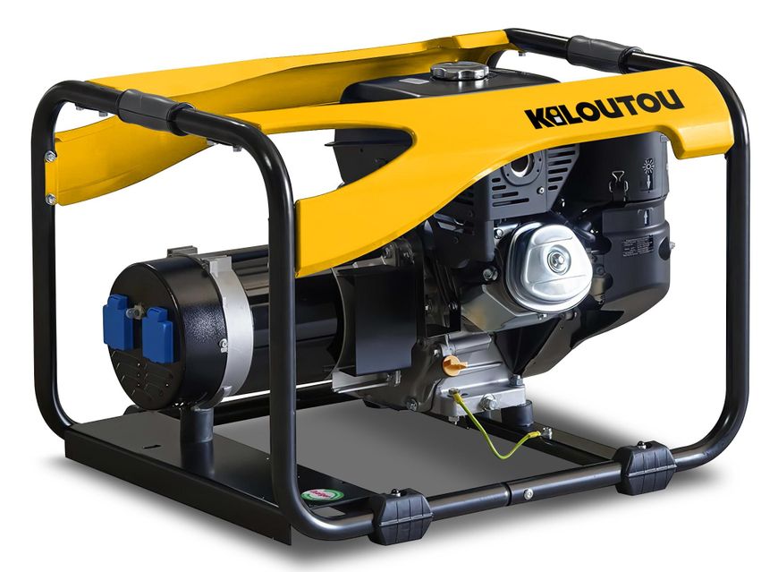 Groupe électrogène à régulation mécanique