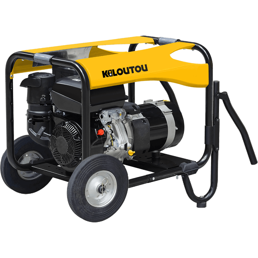 Groupe électrogène à régulation mécanique