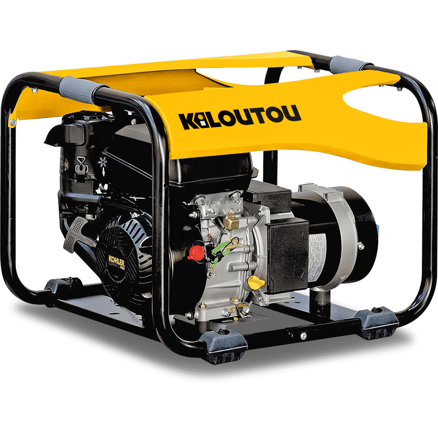 Groupe Électrogène Diesel 220V - 3000-7000W - Alternateur Aimant Permanent - Pour Camping, Bricolage