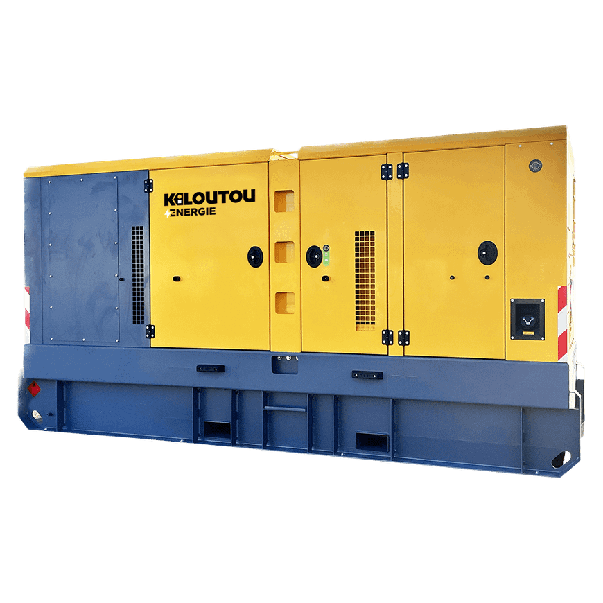 Groupe électrogène à régulation électronique 250 kVA 230 / 400 V — free download