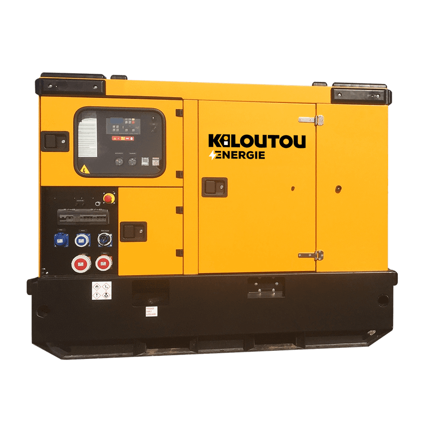Groupe électrogène à régulation mécanique sur skid 40 kVA 230 / 400 — free download